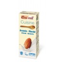 Ecomil BIO mandeļu kulinārijas krēms, 200ml 